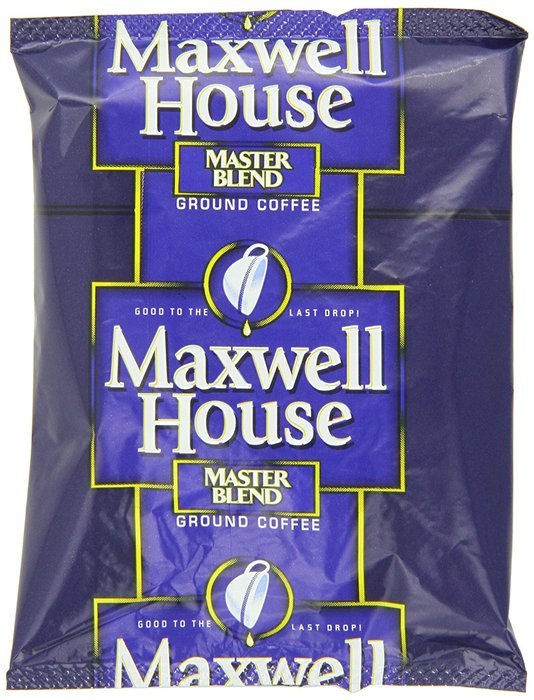 Maxwell House Original Roast Ground Coffee, 10-Count Filter Packs (Pack ...