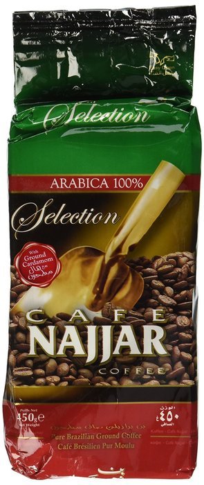 Najjar Arabica 100% Coffee with Ground Cardamom 450 Gr N3