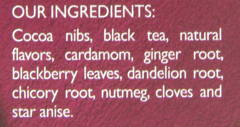 Good Earth Sweet Chai of Mine Chai Tea, 18 Count Tea Bags (Pack of 6) N4