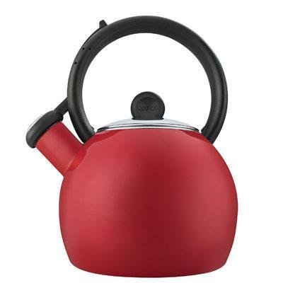 Wilton Brands 2503-0900 Copco Vienna Red 1.5qt Tea Ktl