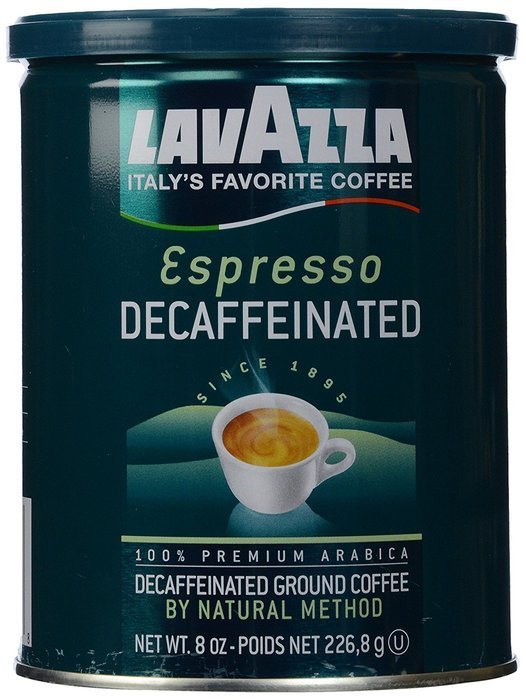 Lavazza Decaf Ground Coffee - Espresso - 8 oz