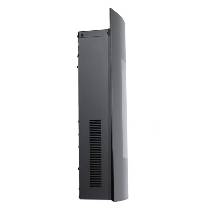 Homgeek 1500W Wall Mount Adjustable Electric Fireplace 3D Flame Heater with Remote Control, XL Large 35"22" Black N5
