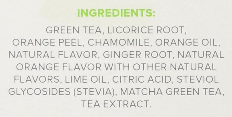 Good Earth Super Green Tea, Matcha Maker Green Tea - 18 Ct. Box