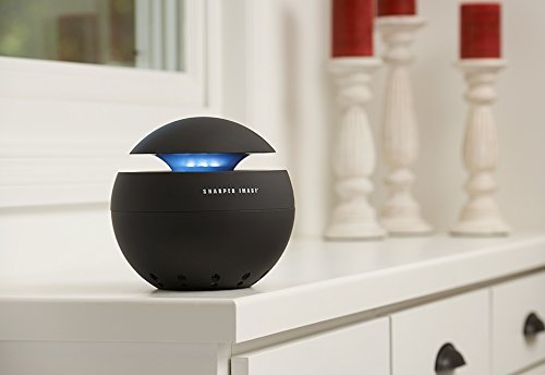 Sharper Image Lighted Globe HEPA Air Purifier N3