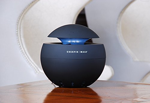 Sharper Image Lighted Globe HEPA Air Purifier N4