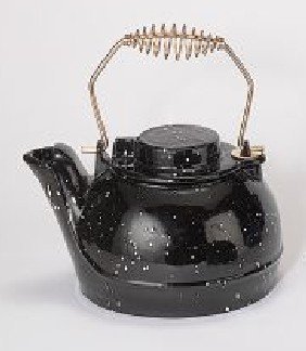 Lindemann 150001 Matte Black Kettle- 2.5 Quart