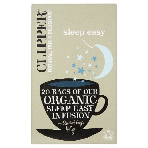 Clipper Teas - Organic Sleep Easy Infusion - 20 Bags