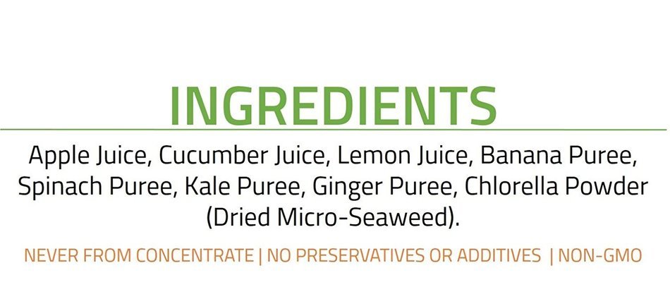 Super Detox Me Vibrance Cleanse Juice with Green Tea and Mango, 12 Ounce, Pack of 10 N16
