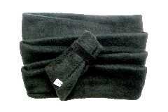 SnuggleHose - CPAP Hose Cover 72" (6 feet) - Black