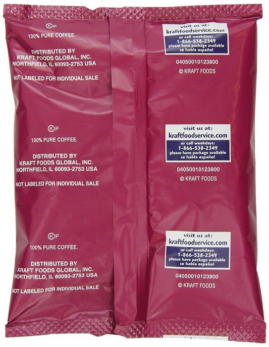 Maxwell House Original Roast Ground Coffee, 10-Count Filter Packs (Pack of 4) N25