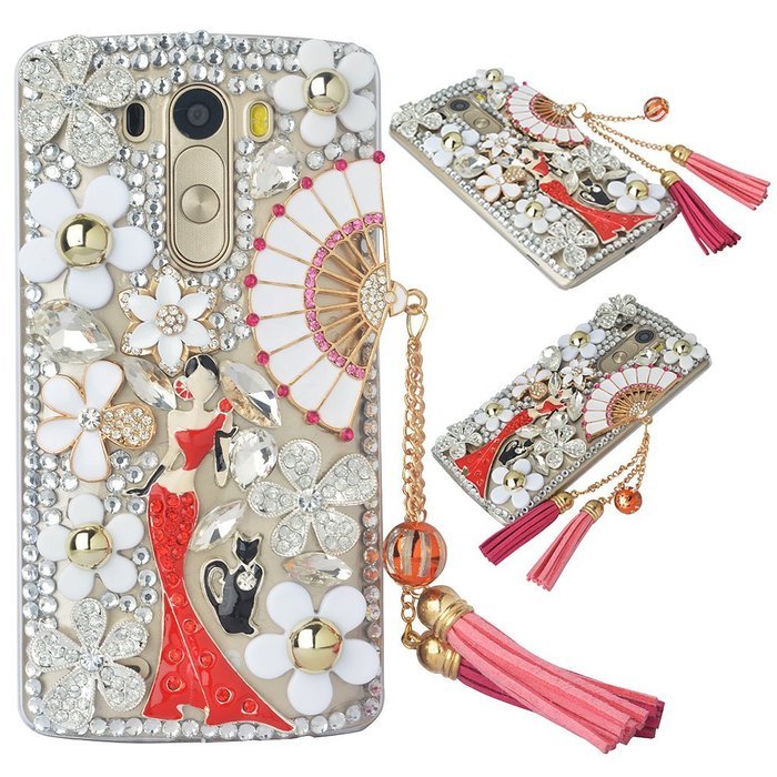 LG Stylo 2,LG Stylo 2 Plus/LG Stylus 2 Plus/K530/ MS550 Case,Yaheeda [Luxurious Series] 3D Handmade Shiny Crystal...
