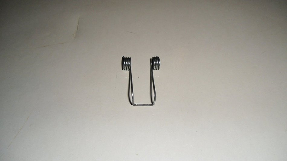 Oreck Model 100C Upright Vacuum Cleaner Outer Bag Spring Only Part # 75015-01