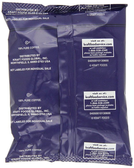 Maxwell House Original Roast Ground Coffee, 10-Count Filter Packs (Pack of 4) N26