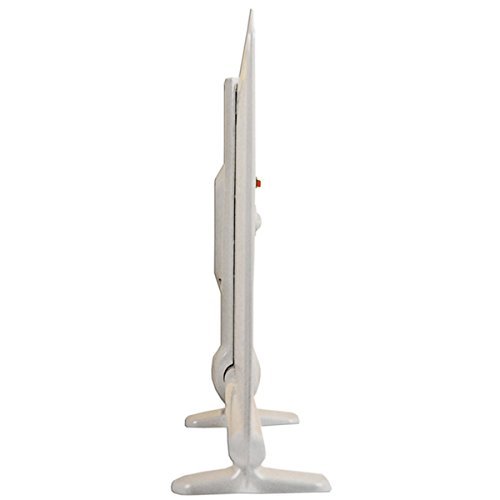 NewAir AH-400 Portable Space Heater features a special diathermic oil that heats quickly and stays warm.