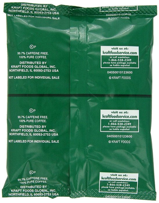 Maxwell House Original Roast Ground Coffee, 10-Count Filter Packs (Pack of 4) N33