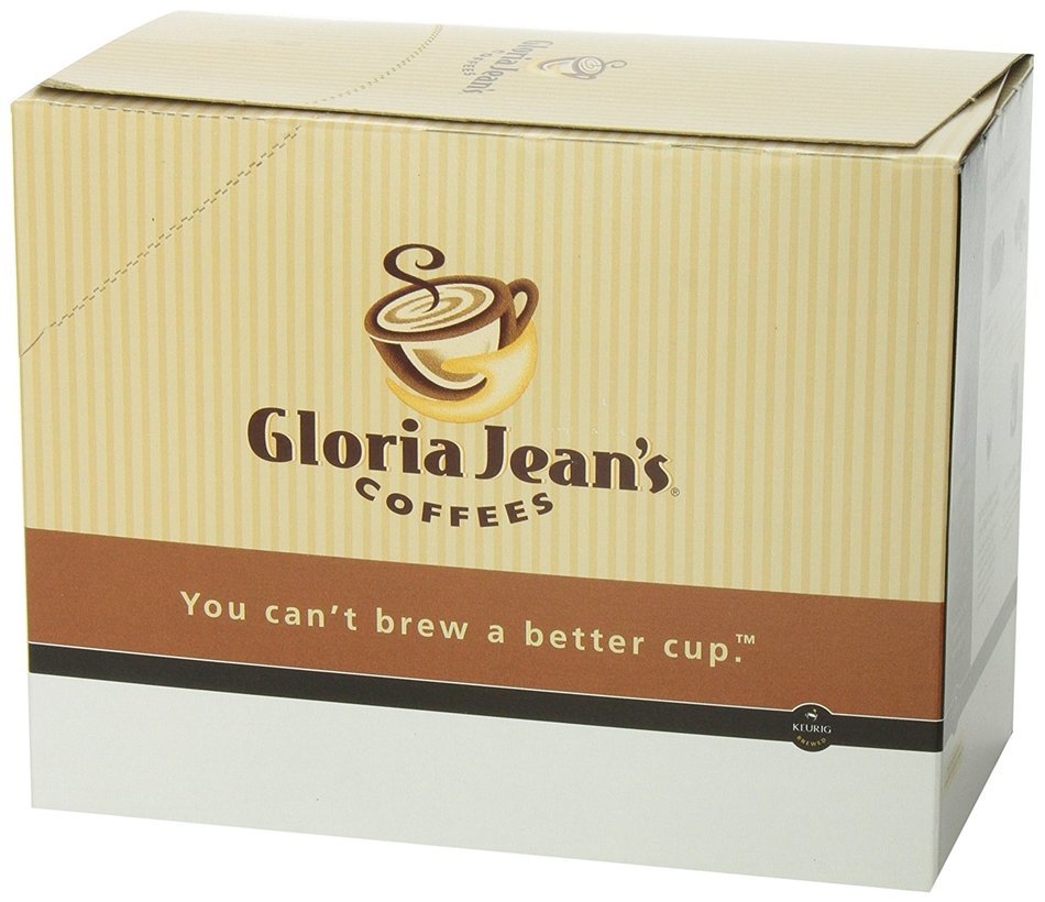 Gloria Jean's Coffees, Butter Toffee, K-Cup Portion Pack for Keurig Brewers 24-Count