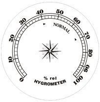 Ambient Weather WS-YG313-Y Cherry Finish Brass Bezel Traditional Weather Station N4