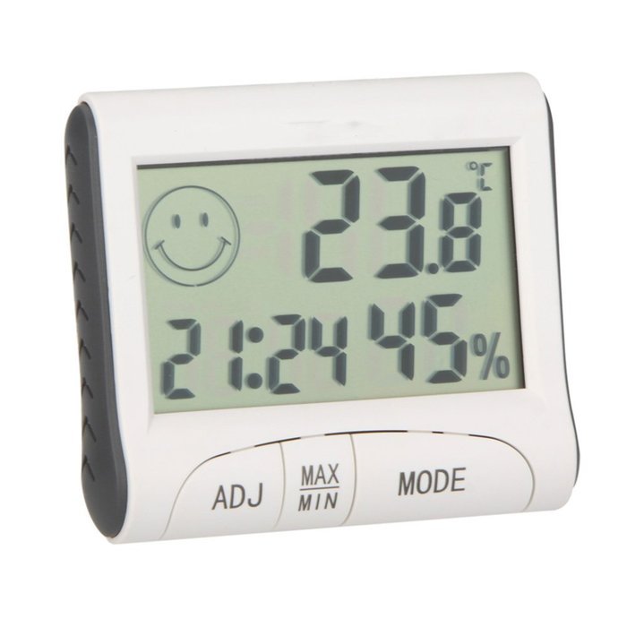 Balight Indoor \ Outdoor Digital Thermometer Hygrometer Temperature Humidity Monitor Gauge with Detector and MIN... N2