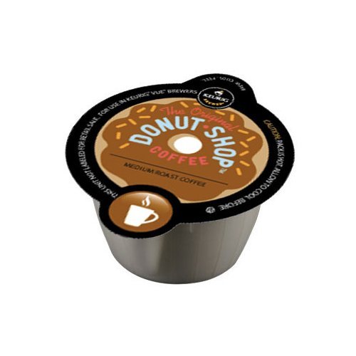 Coffee People Donut Shop Keurig Vue Portion Pack Coffee Pods, 64 Count Vue Pods N4
