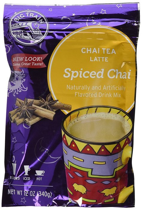 Big Train Chai - Spiced Chai (12 oz. Resealable Bag) N2