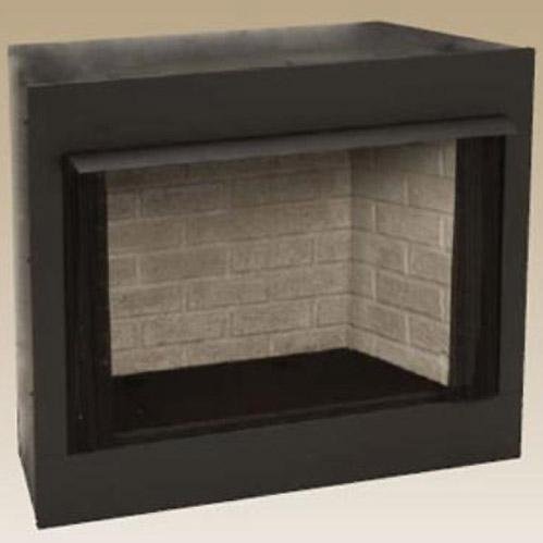 Monessen Gruf42c-r 42-inch Radiant Face Circulating Vent-free Firebox With Refractory Firebrick