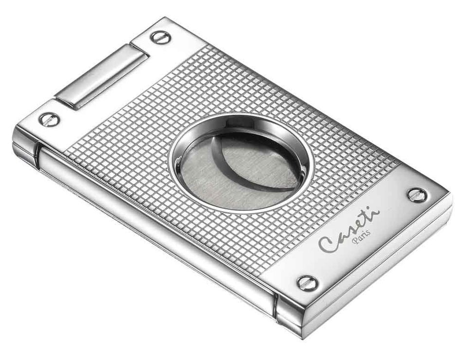 Visol Caseti Kukri Cigar Cutter, Blue N4