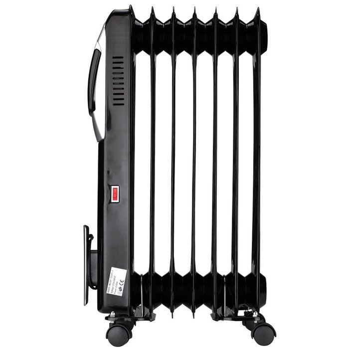 Homeleader 600W Oil Filled Radiator Heater, Portable Space Heater
