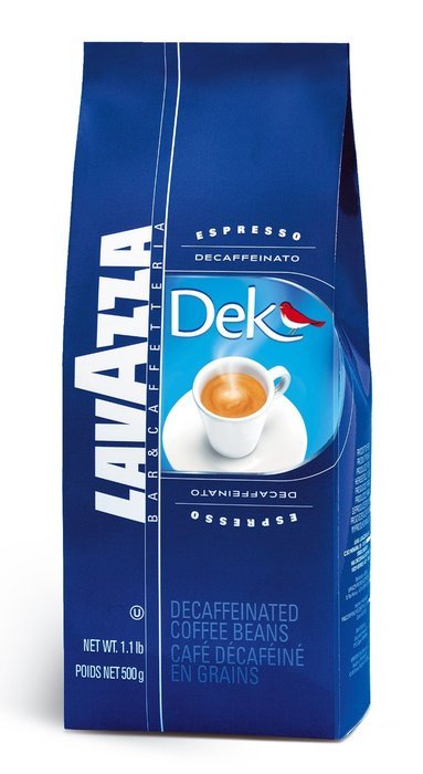 Lavazza Dek Decaf Whole Bean Espresso, 1.1-Pound Bag