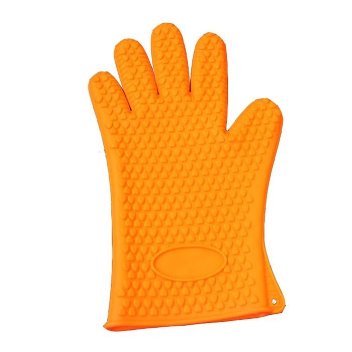 BonNoces Silicone Cooking Grilling Protection Gloves- Heat Resistant- Hand Protection, Kitchen Accessories Great... N6