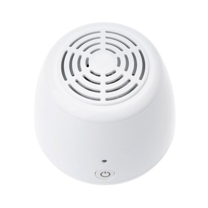 KWO White Mini Air Purifier Ozone Lonizer USB Air Freshener Remove Cigarette Smoke Odor Smell,Bacteria Mini Air... N4