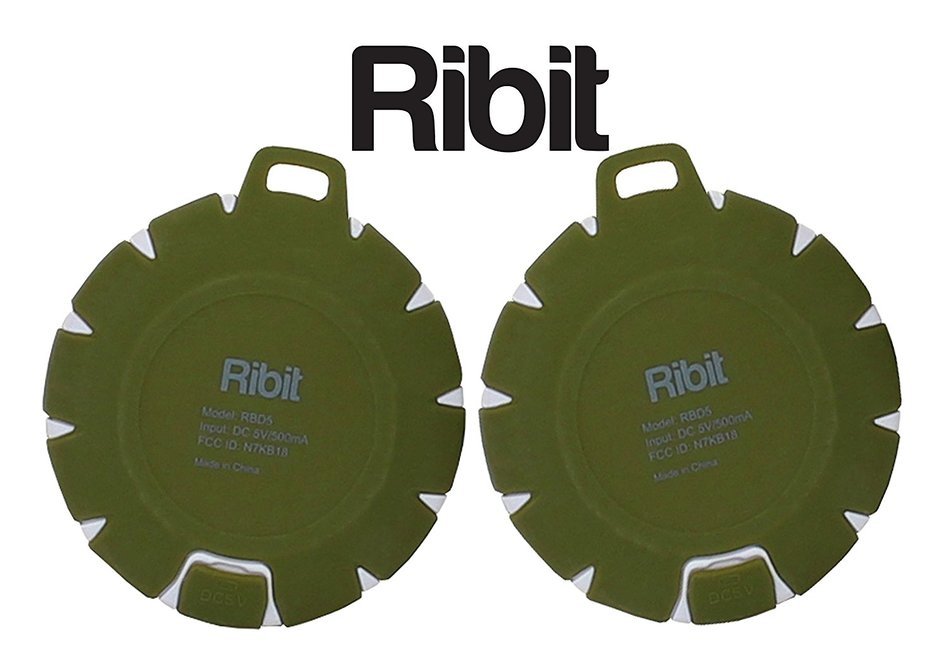 Ribit&trade; Red Waterproof Bluetooth Speakers - IPX7 Outdoor Wireless Speakers - Best Bluetooth Speakers for Pool and... N19