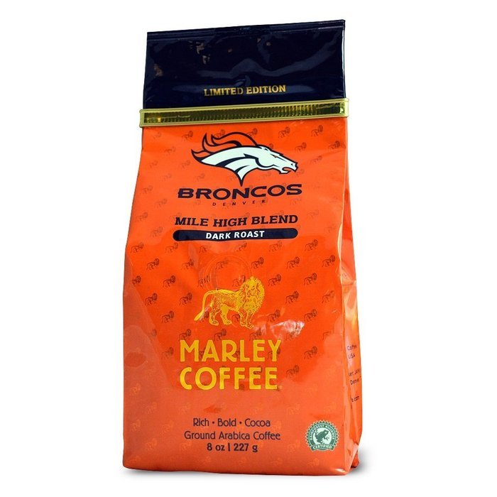 Marley Coffee, Organic One Love, Ethiopian YirgaCheffe, Ground Coffee, 8 Ounce N19