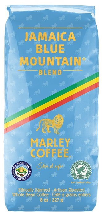 Marley Coffee, Organic One Love, Ethiopian YirgaCheffe, Ground Coffee, 8 Ounce N22