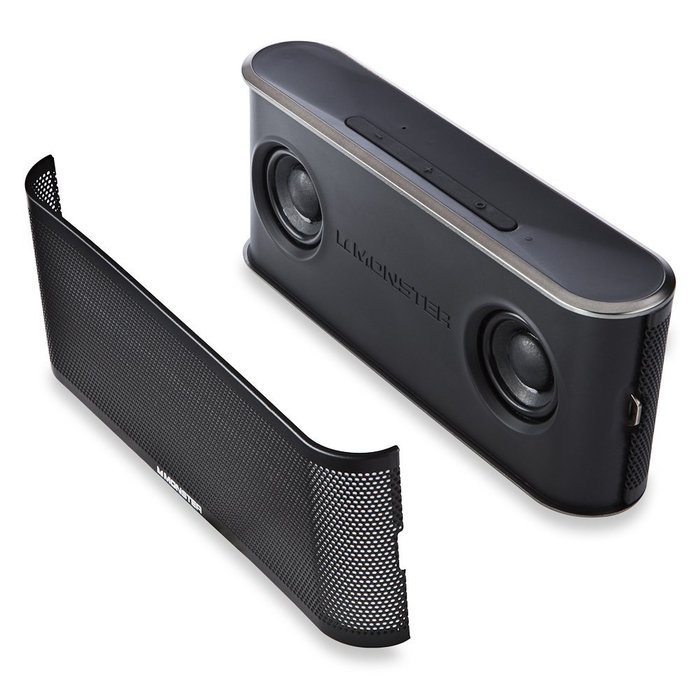 Monster Micro Clarity Bluetooth Speakers (Discontinued by Manufacturer) N14
