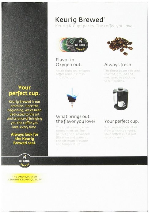 Green Mountain Coffee Hazelnut Decaf, Light Roasted, K-Cup Portion Pack for Keurig K-Cup Brewers, 24-Count N8