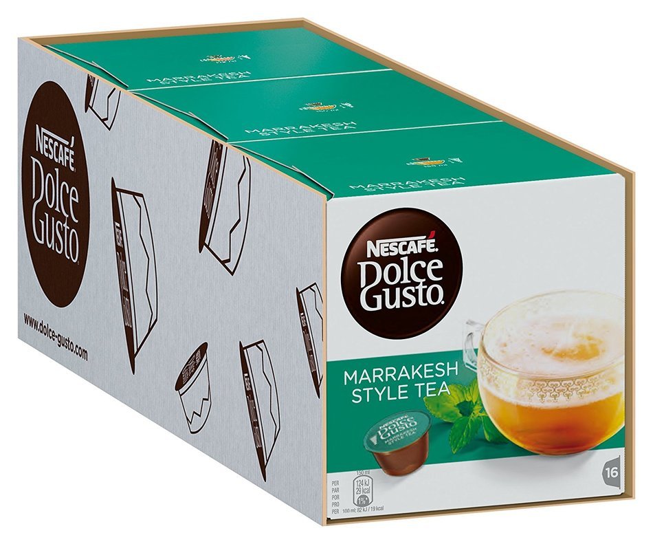 NESCAF&Eacute;&reg; Dolce Gusto&reg; MARRAKESH STYLE TEA
