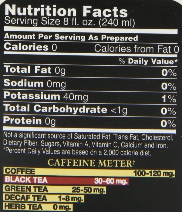 Bigelow Vanilla Caramel Tea, 20-Count Boxes (Pack of 6)