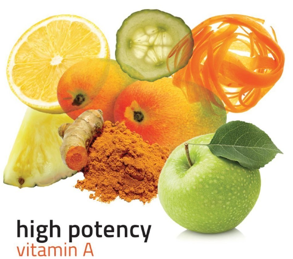 Super Detox Me Vibrance Cleanse Juice with Green Tea and Mango, 12 Ounce, Pack of 10 N23