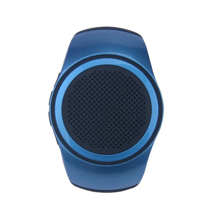 Speaker Watch,Mini Multifunctional Bluetooth Sports Speaker,TF Card MP3 Music Player + FM Radio + Handsfree Calls... N10