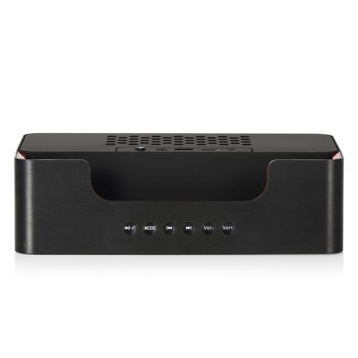Musky Subwoofer Bluetooth Speaker with Handle DY-25, Portable Audio Player, 10W Output RMS, Clock Alarm Radio...