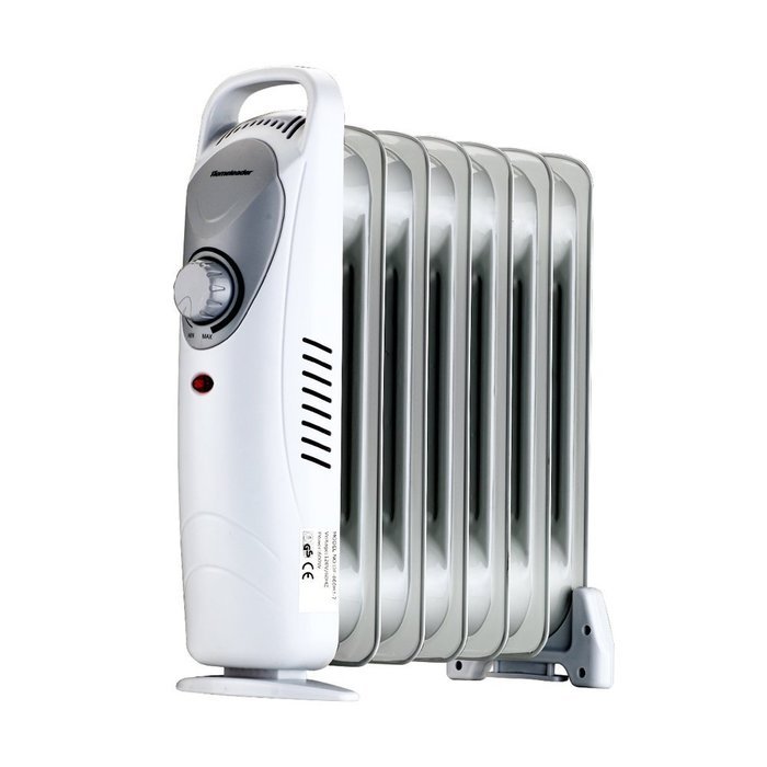 Homeleader 600w Oil Filled Radiator Heater Portable Space Heater Thermostat Control Df 600h1