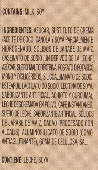 Hills Bros Cappuccino Sugar-Free French Vanilla, 12 Ounce N2