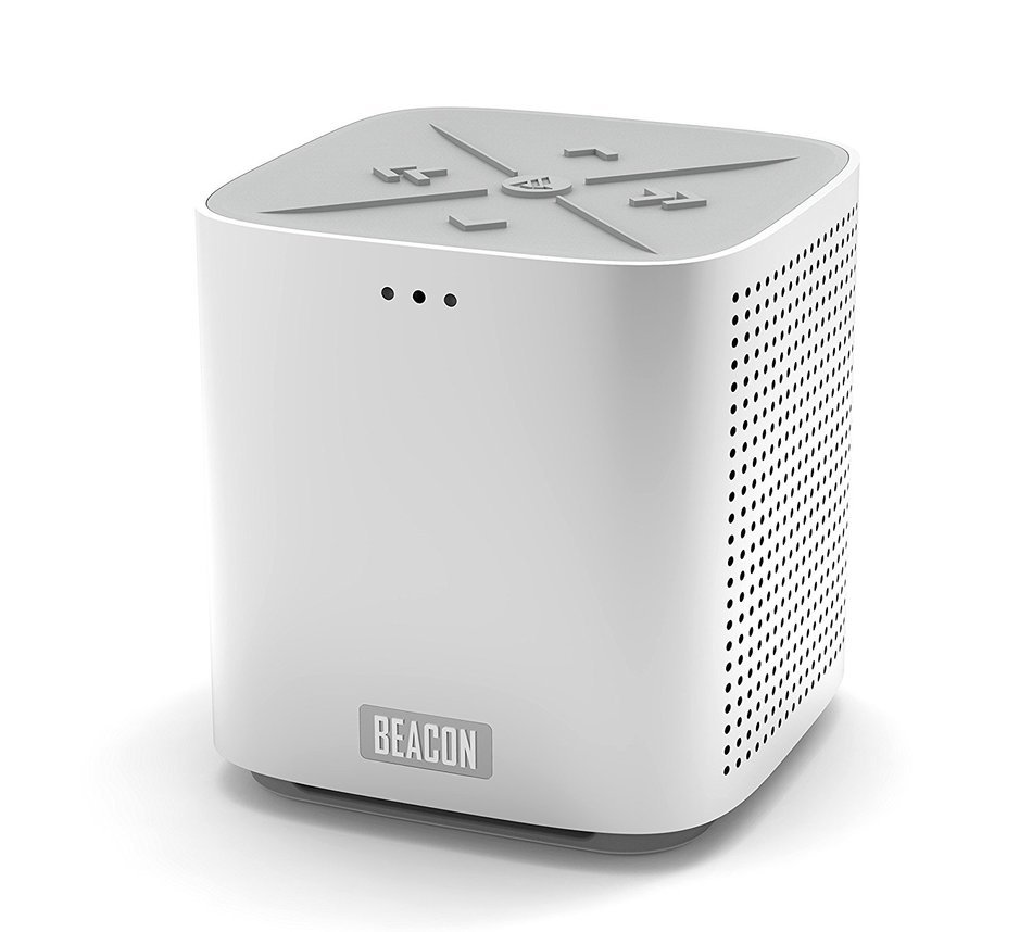 Beacon Audio Blazar Portable Bluetooth Stereo Speaker (Aluminum) N6