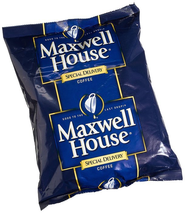 Maxwell House Original Roast Ground Coffee, 10-Count Filter Packs (Pack of 4) N35