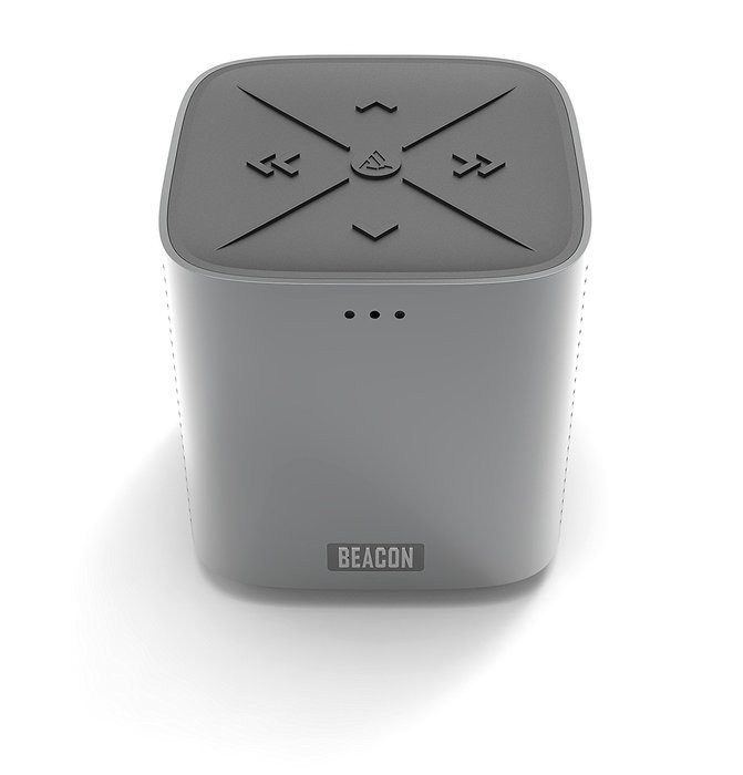 Beacon Audio Blazar Portable Bluetooth Stereo Speaker (Aluminum) N7