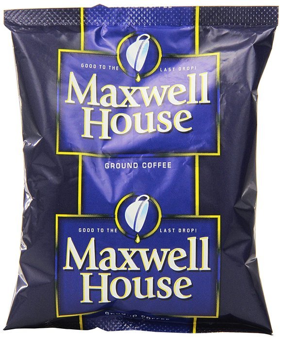 Maxwell House Original Roast Ground Coffee, 10-Count Filter Packs (Pack of 4) N40
