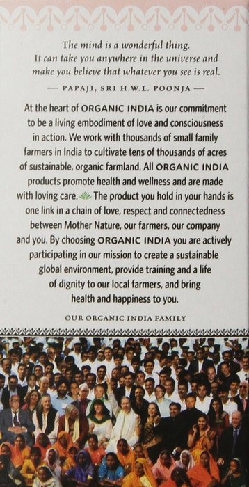 Organic India Tulsi Tea Best Sellers 5 Flavor Variety Pack (Pack of 5) N5