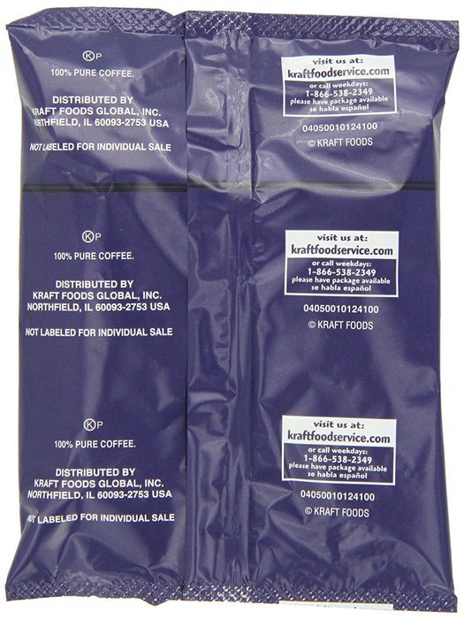 Maxwell House Original Roast Ground Coffee, 10-Count Filter Packs (Pack of 4) N46