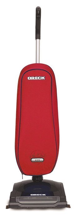 Oreck Axis Upright Lightweight Vacuum Cleaner - Red