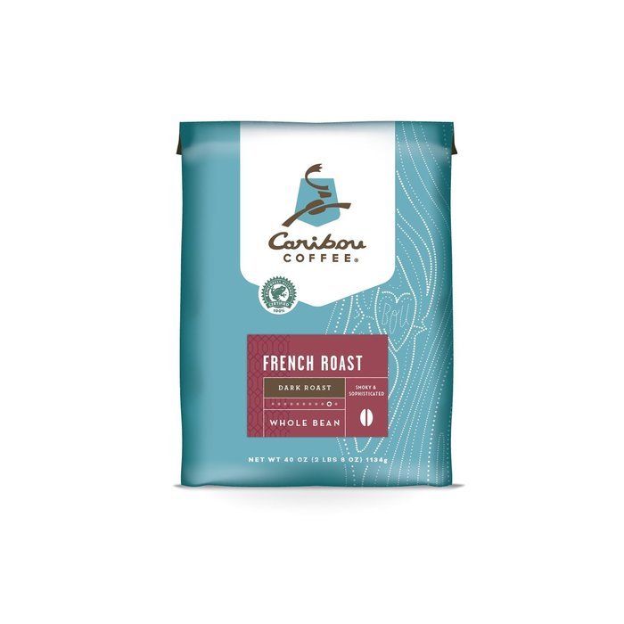 Caribou Coffee Mahogany Whole Bean, 12 Ounce Bag N13